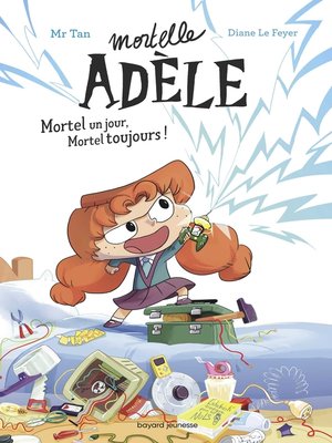 cover image of Roman Mortelle Adèle, Tome 01